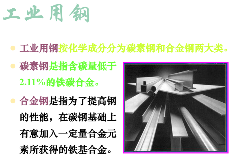 20230909 常用工业用钢牌号及性能(详细)-智慧储能