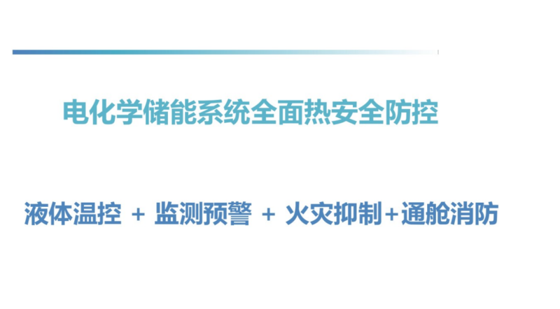 20230706 电化学储能系统全面热安全防控-智慧储能