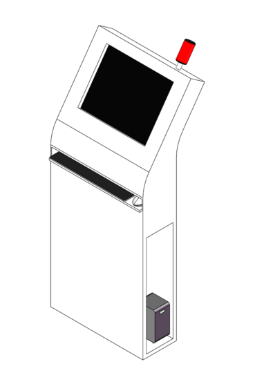 20240107 排队机 触摸控制机构-智慧储能