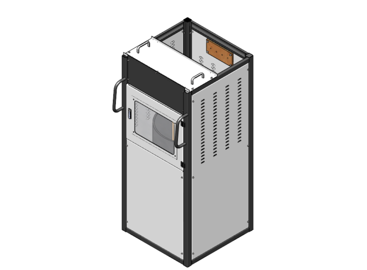 20240123 高低压成套机柜钣金机柜模型-智慧储能