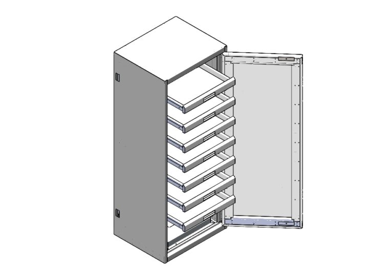 T20240218 多层抽屉柜-智慧储能