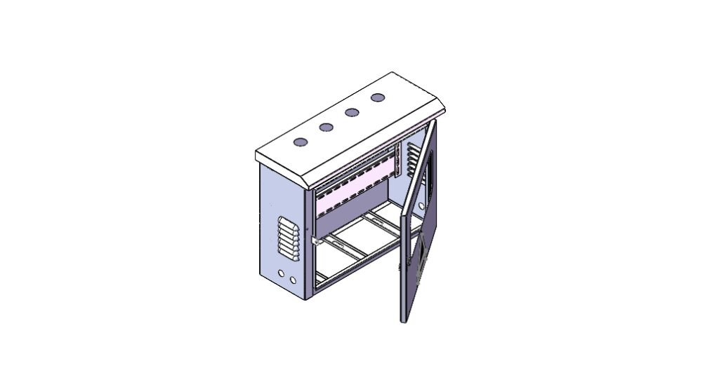 T20240228 不锈钢变压器计量箱（200KVA）-智慧通