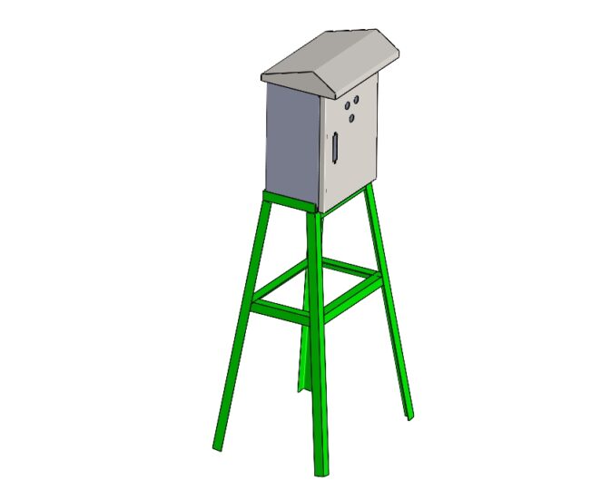 T20240230 400x300x200S 标准配电箱-智慧储能