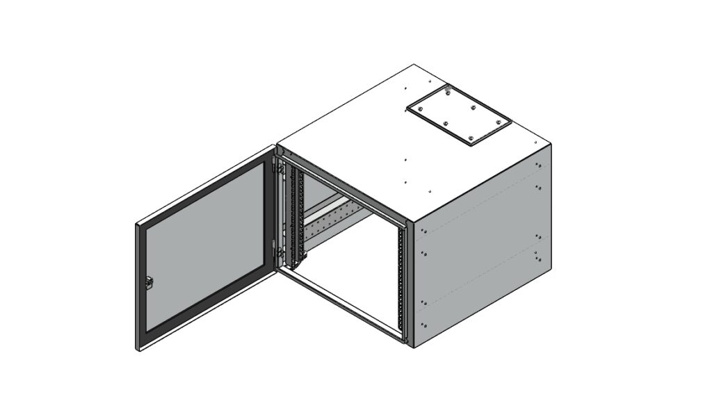 T20240304 9U X 600 IP65 箱体-智慧通