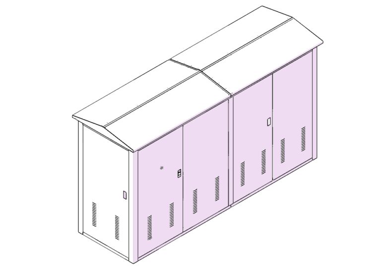 T20240306 不锈钢户外环网柜-智慧储能