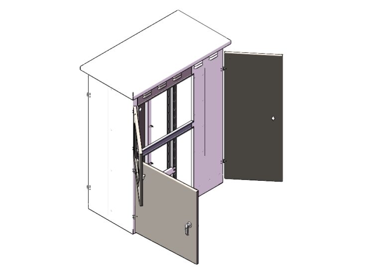 T20240309 户外补偿柜900×1200×450-智慧储能