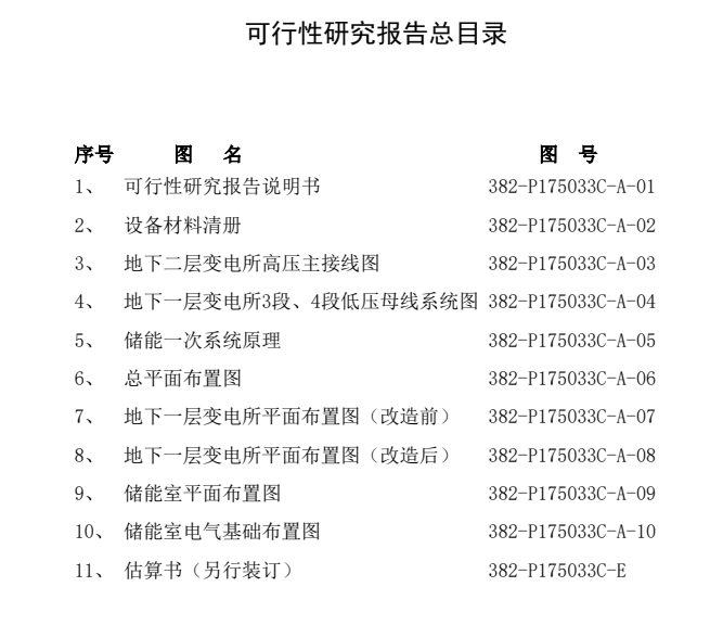 20231224 上海大厦储能项目可行性研究报告-智慧通